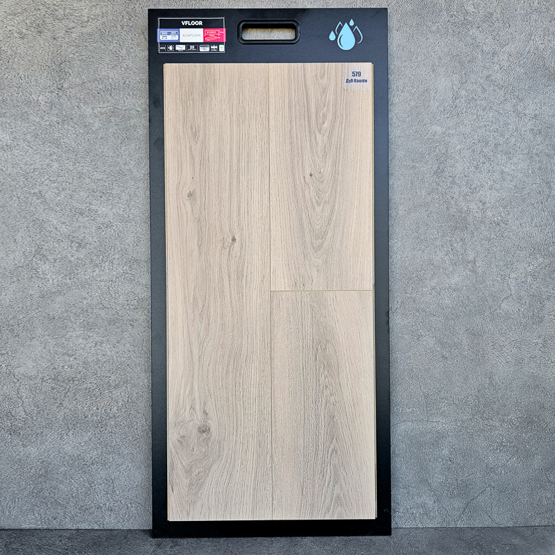 Ламінат Alsafloor Дуб Каолін Vfloor 579