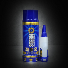 Клей двокомпонентний Stern Universal Fast Adhesive