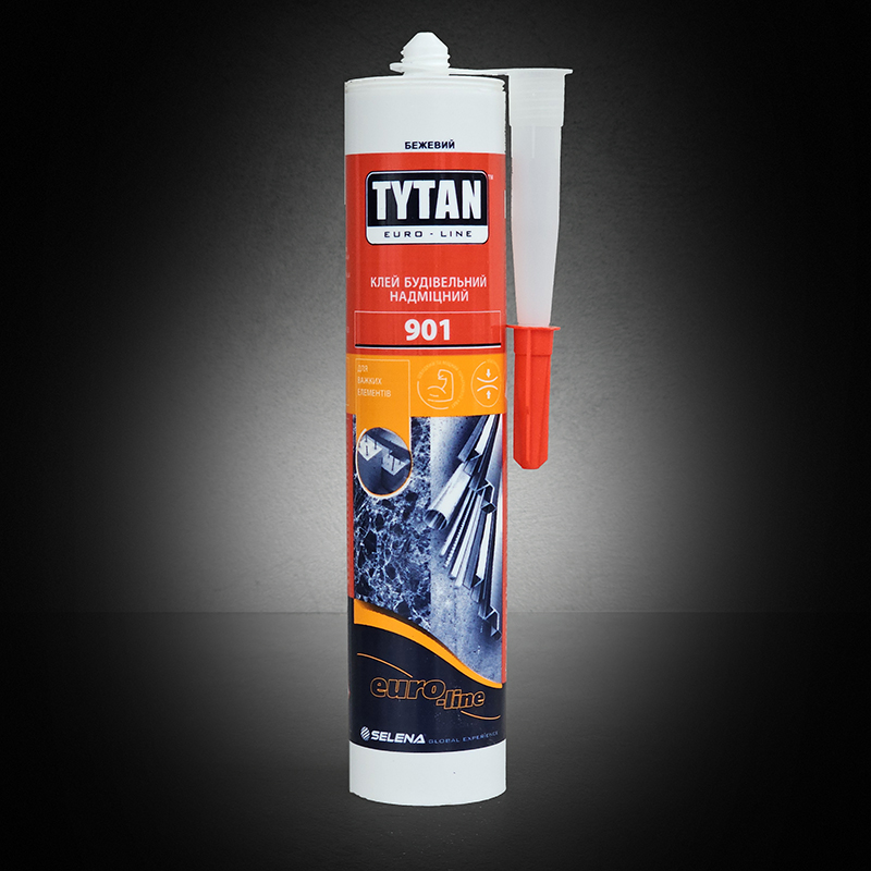 Клей TYTAN Professional 901 каучуковий надміцний будівельний 