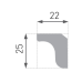 E - 03,  L = 2 м, 22 х 25 мм