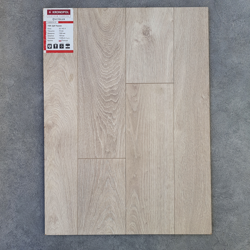 Ламінат Kronopol Дуб Терамо 7505 Parfe Floor Narrow 4V