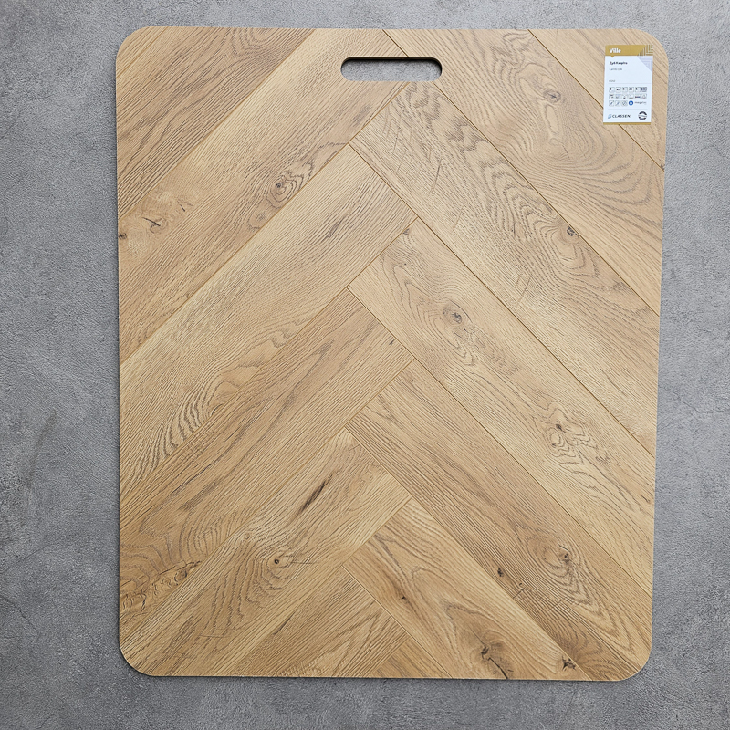 Ламінат Classen Дуб Карріто 63262 Ville 4V Herringbone