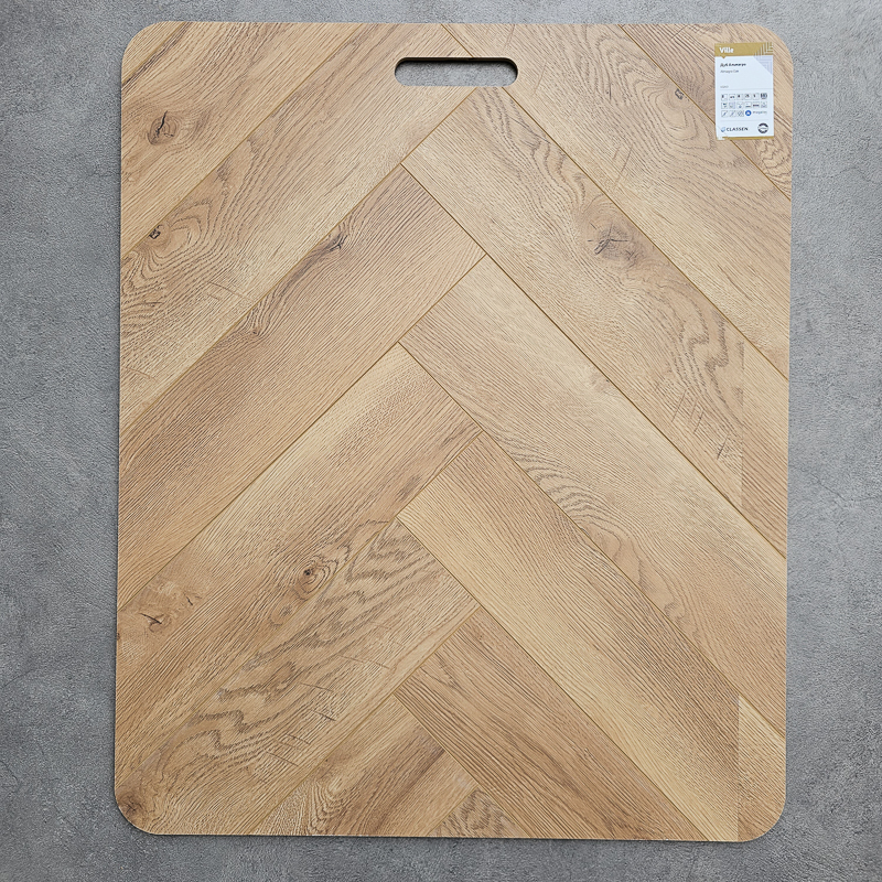 Ламінат Classen Дуб Альмагро 63263 Ville 4V Herringbone