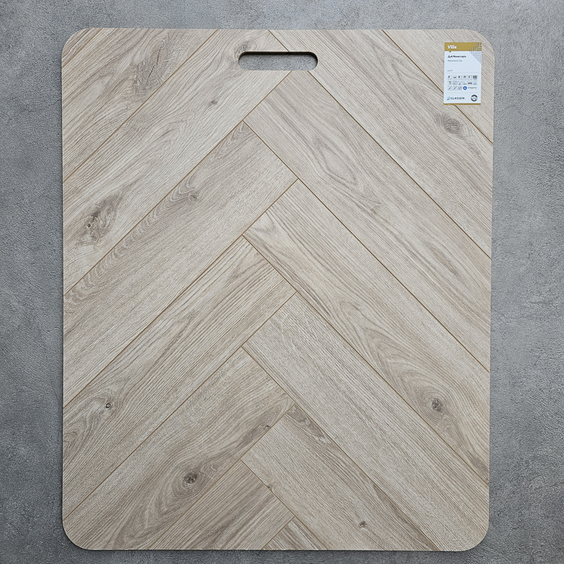 Ламінат Classen Дуб Монастеріо 63279 Ville 4V Herringbone